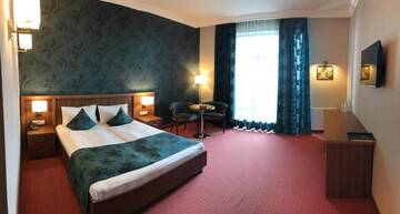 Фото номера Двухместный номер Делюкс с 1 кроватью и видом на Арарат Отель Amberd Hotel г. Бюракан 16
