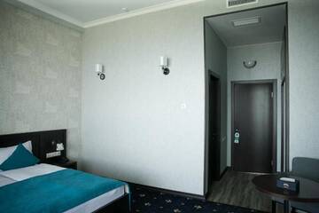 Фото номера Двухместный номер Делюкс с 1 кроватью и видом на Арарат Отель Amberd Hotel г. Бюракан 23